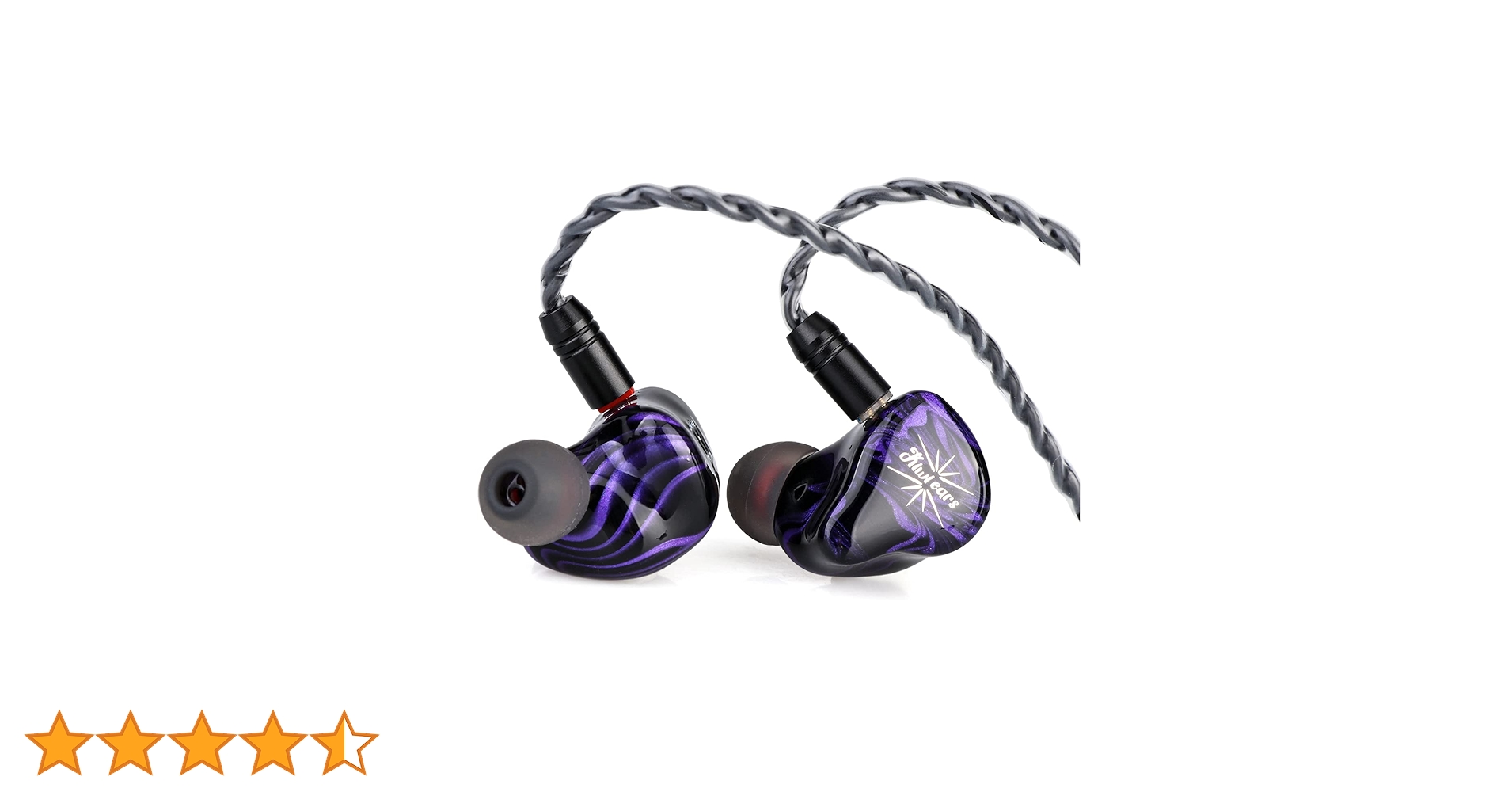 Kiwi ears Quartet　カルテット　有線イヤホン Kiwi Ears Quartet – e☆イヤホン